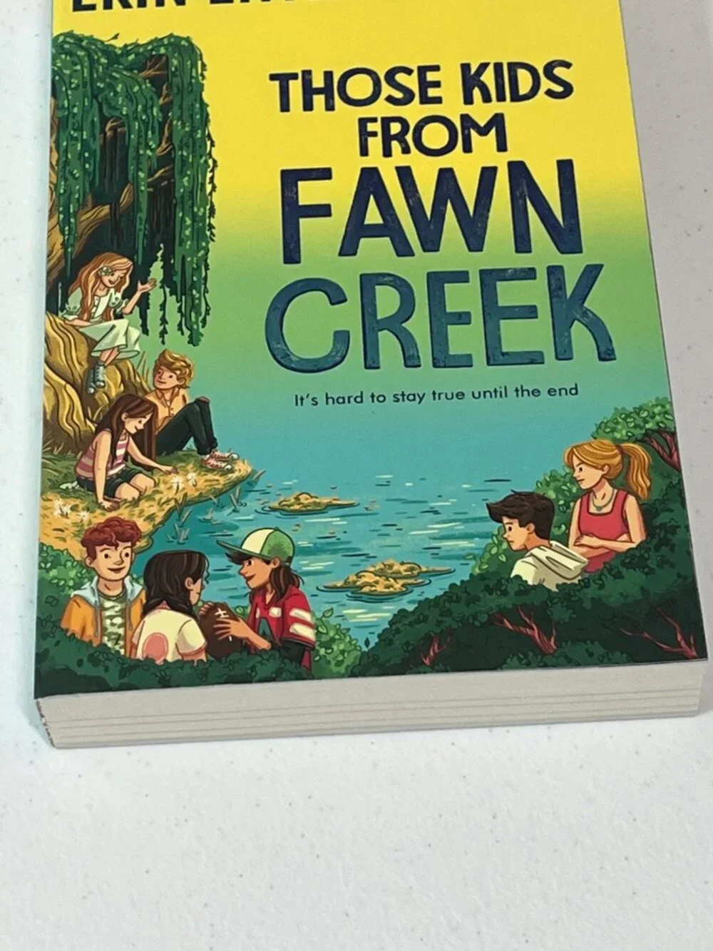 Those Kids From Fawn Creek Erin Entrada Kelly Childrens Chapter Book Paperback